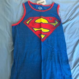 Superman tank
